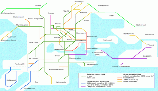 Карта (мапа)-Хелсинки-Helsinki_tram_map_planned_2010-2025.png