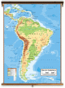 Kaart (kartograafia)-Lõuna-Ameerika manner-academia_south_america_physical_lg.jpg