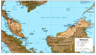 Bản đồ-Mã Lai-malaysia-map-relief-1998.jpg
