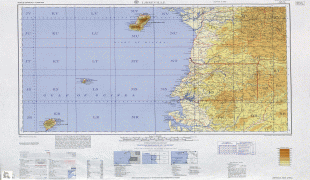 Kort (geografi)-São Tomé og Príncipe-txu-oclc-6654394-na-32-3rd-ed.jpg
