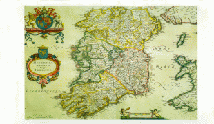 Kaart (cartografie)-Ierland (eiland)-1635-Ireland-Map.jpg