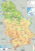 Bản đồ-Serbia-physical-map-of-Serbia.gif