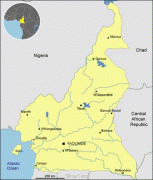 Karte (Kartografie)-Garoua-map-cameroon.gif