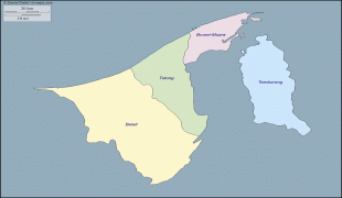 Kort (geografi)-Brunei-brunei49.gif