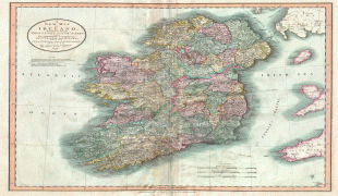 Географическая карта-Ирландия (остров)-1799_Cary_Map_of_Ireland_-_Geographicus_-_Ireland-cary-1799.jpg