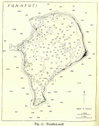 Kaart (kartograafia)-Funafuti-funafuti_atoll.jpg