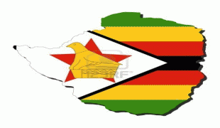 Kaart (cartografie)-Zimbabwe-7386280-zimbabwe-map-flag-with-shadow-on-white-illustration.jpg