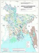 Kaart (cartografie)-Bangladesh-Map%2Bshowing%2BArsenic%2Bin%2BGroundwater%2Bin%2BBangladesh.jpg