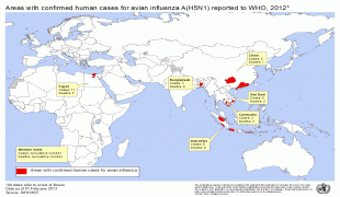Карта (мапа)-Науру-2012_AvianInfluenza_GlobalMap_01Feb13.png