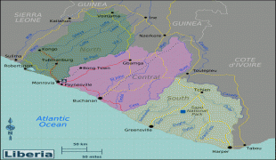 Ģeogrāfiskā karte-Libērija-Liberia-Regions-Map.png