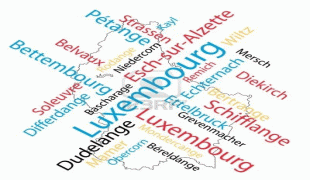 Карта (мапа)-Луксембург-8927779-luxembourg-map-and-words-cloud-with-larger-cities.jpg