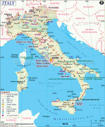 Kaart (cartografie)-San Marino-italy-map.gif