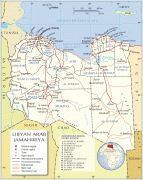 Kort (geografi)-Libyen-Libya-Administrative-Regions-Map.jpg