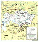 Kaart (kartograafia)-Kasahstan-kazakhstan-map-0.jpg
