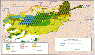 Karte (Kartografie)-Afghanistan-US_Army_ethnolinguistic_map_of_Afghanistan_--_circa_2001-09.jpg