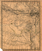 Karte (Kartografie)-Afghanistan-bokhara_1838.jpg