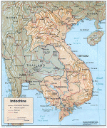 Bản đồ-Cộng hòa Khmer-detailed_relief_and_political_map_of_indochina.jpg