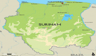 Zemljevid-Surinam-Surinam-map.gif