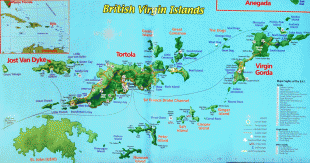 Kaart (cartografie)-Britse Maagdeneilanden-p00s_map_of_carribean_british_virgin_islands.jpg