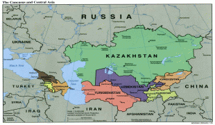 Карта (мапа)-Туркменистан-caucasus_cntrl_asia_pol_00.jpg