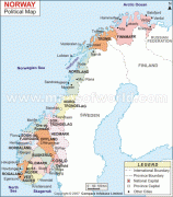 Bản đồ-Na Uy-norway-political-map.jpg