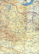 Karte (Kartografie)-Mongolei-hrcentralmongolia.jpg