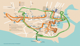 Kaart (cartografie)-Singapore-Singapore-Tour-Bus-Map.jpg