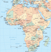 Географическая карта-Буркина-Фасо-large_political_map_of_africa.jpg
