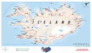 Kaart (kartograafia)-Island-icelandx_map.jpg