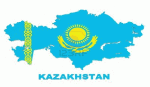 Bản đồ-Kazakhstan-14310523-kazakhstan-map-with-flag-isolated-on-white.jpg