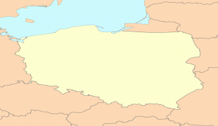 Kaart (kartograafia)-Poola-Poland_map_blank.png