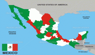 Bản đồ-Mễ Tây Cơ-depositphotos_2632504-Mexico-map.jpg