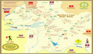 Bản đồ-Lào-LaosHwyMap.gif