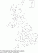 Карта (мапа)-Уједињено Краљевство-UnitedKingdomPrintNoType.jpg