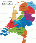Bản đồ-Hà Lan-depositphotos_1172678-Colorful-Netherlands-map.jpg