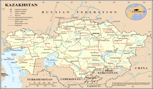 Kort (geografi)-Kasakhstan-Un-kazakhstan.png