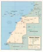 Kaart (kartograafia)-Lääne-Sahara-westernsahara.jpg