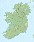 Kaart (kartograafia)-Iirimaa saar-Island_of_Ireland_relief_location_map.png
