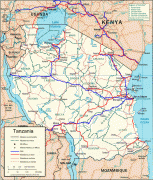 Χάρτης-Τανζανία-tanzania-road-map.gif