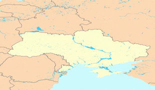 Карта (мапа)-Украјинска Совјетска Социјалистичка Република-Ukraine_map_blank.png