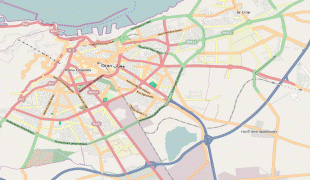 Географическая карта-Оран-Location_map_Oran.png
