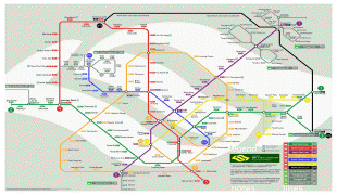 Географічна карта-Сінгапур-Singapore-Future-Railway-System-Map.png