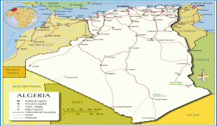 Карта (мапа)-Мауританија-algeria-map.jpg