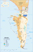 Karte (Kartografie)-Gibraltar-gibraltar-map.png