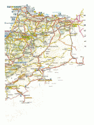 地图-摩洛哥-large_detailed_road_map_of_morocco_2.jpg