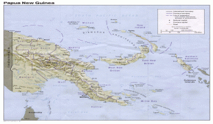 Kort (geografi)-Papua Ny Guinea-papuanewguinea_rel85.jpg