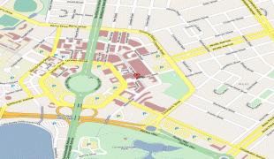 Bản đồ-Lãnh thổ Thủ đô Úc-Canberra_City_YHA-Canberra.gif