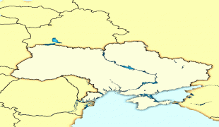 Kaart (kartograafia)-Ukraina NSV-Ukraine_map_modern.png