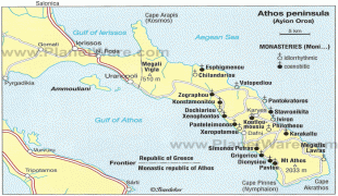 Bản đồ-Núi Athos-athos-peninsula-map.jpg