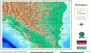 Kaart (kartograafia)-Nicaragua-nicaragua_cindi98.jpg